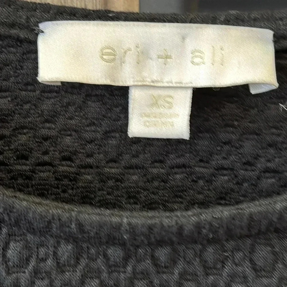 ANTHROPOLOGIE Delilah Lace Top Eri + Ali SIZE XS - Picture 4 of 8